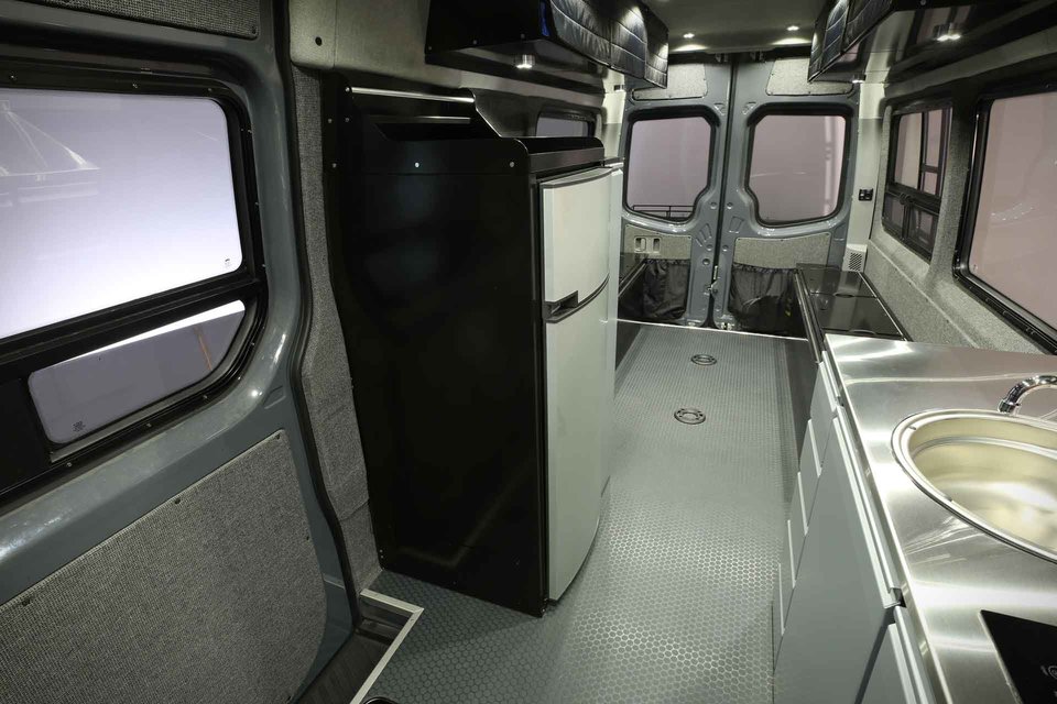 Exclusive Outfitters Sprinter Van | Uncrate