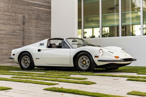 1973 Ferrari Dino 246 GTS Coupe 1973 Ferrari Dino 246 GTS Coupe