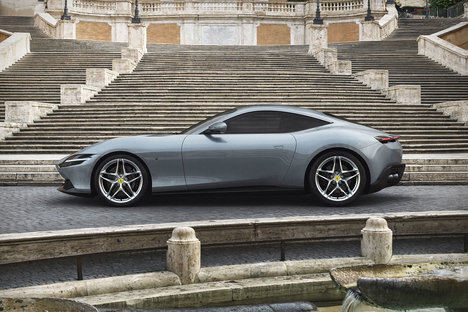 Ferrari Roma Coupe Ferrari Roma Coupe