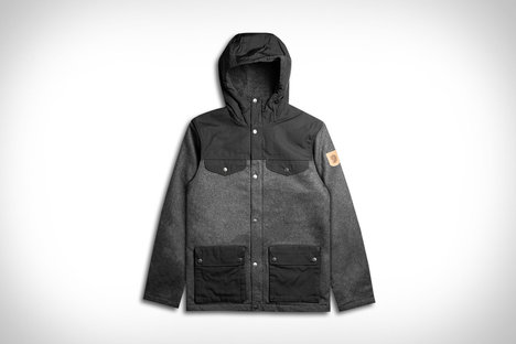 Fjallraven Greenland Re-Wool Jacket