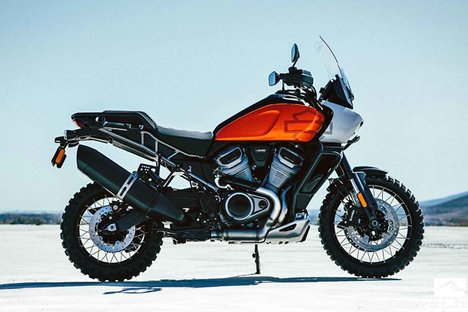 Harley-Davidson Pan America Adventure Motorcycle Harley-Davidson Pan America Adventure Motorcycle