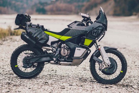 Husqvarna Norden 901 Concept Motorcycle Husqvarna Norden 901 Concept Motorcycle