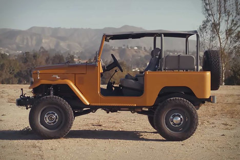 Icon FJ40 Roadster