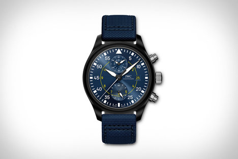 IWC Blue Angels Chronograph Pilot's Watch IWC Blue Angels Chronograph Pilot's Watch