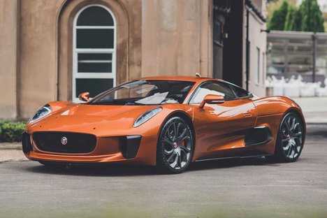 Spectre 2015 Jaguar C-X75 Coupe Spectre 2015 Jaguar C-X75 Coupe