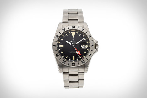Julian Nott's Rolex Explorer II 1655 Watch Julian Nott's Rolex Explorer II 1655 Watch