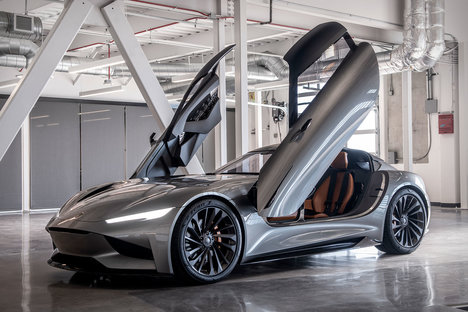 Karma SC2 Concept Coupe Karma SC2 Concept Coupe