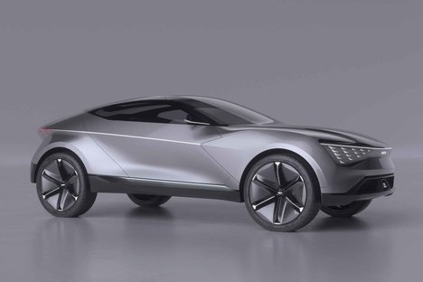Kia Futuron Concept SUV Kia Futuron Concept SUV
