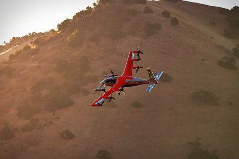 Kitty Hawk Heaviside VTOL Aircraft Kitty Hawk Heaviside VTOL Aircraft