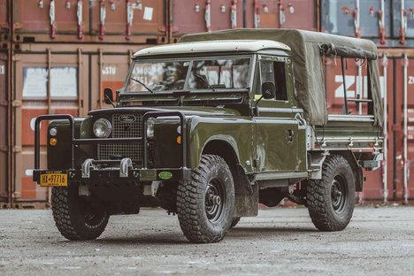 1958 Land Rover Series II Truck 1958 Land Rover Series II Truck