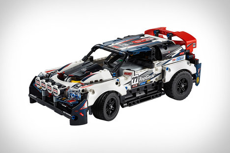 Lego Technic Top Gear Rally Car Lego Technic Top Gear Rally Car