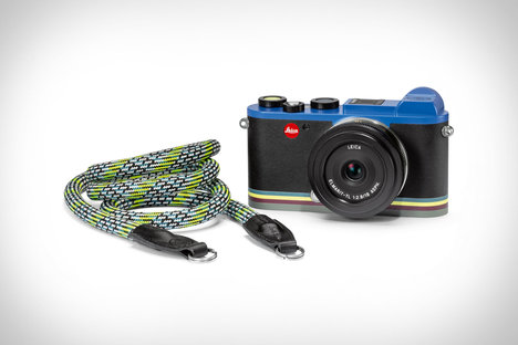 Leica x Paul Smith CL Camera Leica x Paul Smith CL Camera