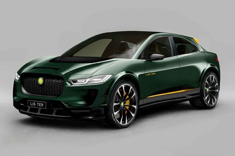 Lister SUV-E Concept