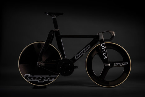 Lotus x Hope Track Bike Lotus x Hope Track Bike