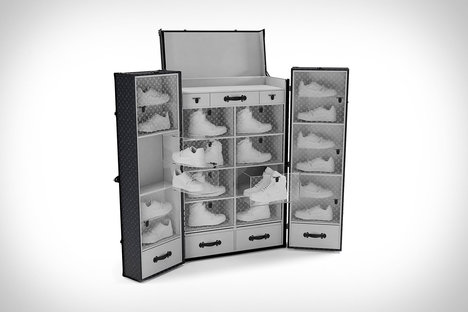 ルイ・ヴィトンスニーカートランク