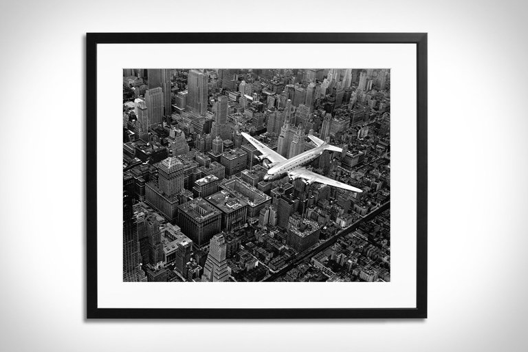 Manhattan Framed Print