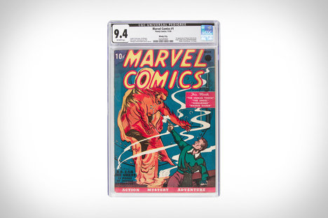 Marvel Comics No. 1 Comic Book Marvel Comics No. 1 Comic Book