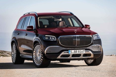 Mercedes-Maybach GLS 600 SUV Mercedes-Maybach GLS 600 SUV