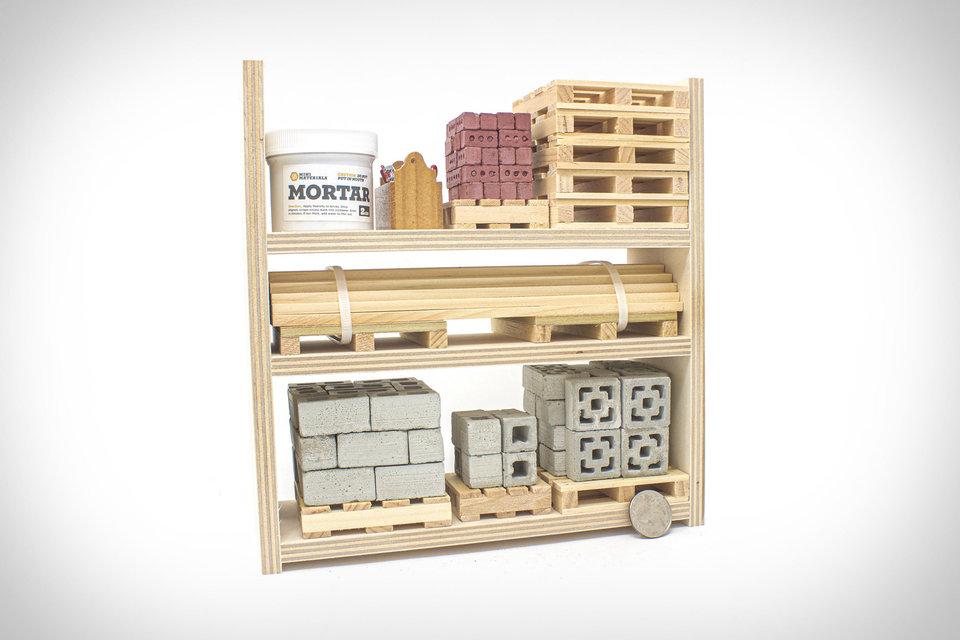 Mini Material Ultimate Warehouse Kit Uncrate