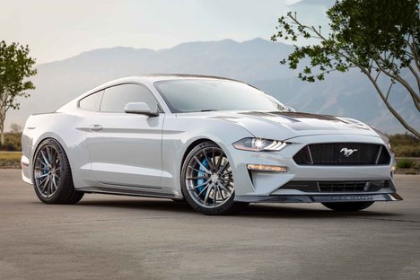 Ford X Webasto Mustang Lithium Electric Coupe Ford X Webasto Mustang Lithium Electric Coupe