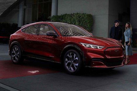 福特野马Mach-E SUV