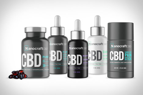 Nanocraft Ultimate CBD Bundle Nanocraft Ultimate CBD Bundle