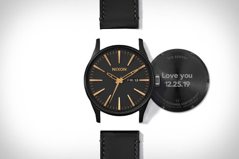 Relojes Nixon personalizados