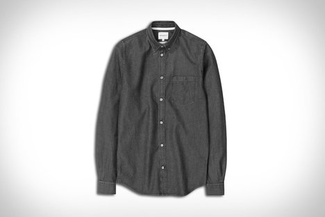 Norse Projects Anton Denim Shirt Norse Projects Anton Denim Shirt
