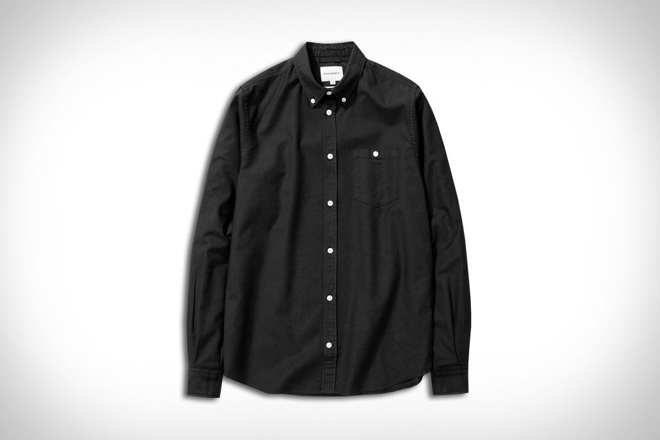 Norse Projects Anton Oxford Shirt | Uncrate