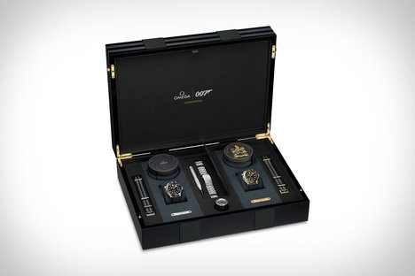 Omega Seamaster James Bond Limited Edition Set Omega Seamaster James Bond Limited Edition Set