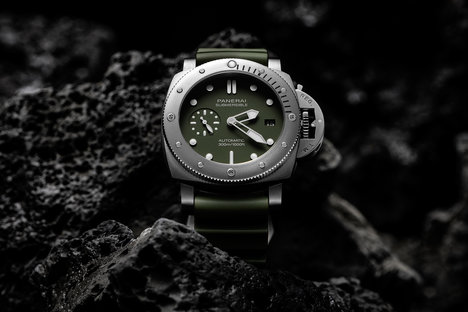 Panerai Sumergible Verde Militare