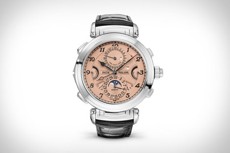 Patek Philippe Grandmaster Chime Steel Watch Patek Philippe Grandmaster Chime Steel Watch