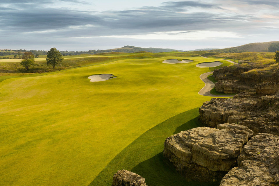 Payne's Valley Golf Course Uncrate