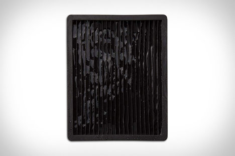 Plateau de glace pilée