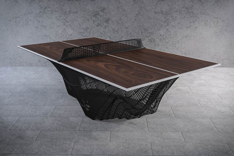 Stelios Mousarris Plexus Ping Pong Table Stelios Mousarris Plexus Ping Pong Table