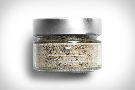 Sal marina de trufa negra