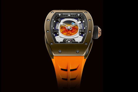 Richard Mille x Pharrell RM 52-05 Tourbillon Watch Richard Mille x Pharrell RM 52-05 Tourbillon Watch