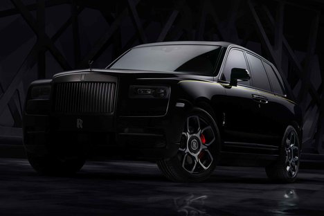 Rolls-Royce Black Badge Cullinan