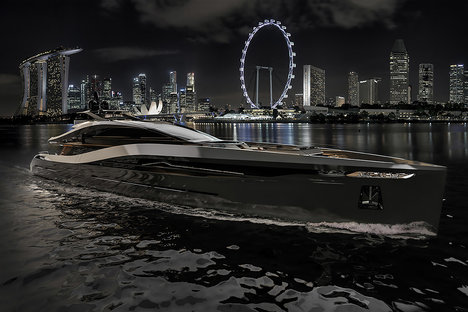 Rossinavi x Pininfarina Super Sport 65 Yacht Rossinavi x Pininfarina Super Sport 65 Yacht