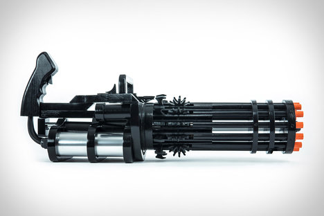 Rubber Band Minigun Rubber Band Minigun