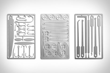 Titanium Survival Cards Titanium Survival Cards