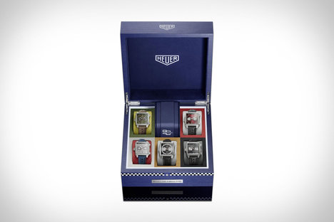 TAG Heuer Monaco Limited Edition Watch Set