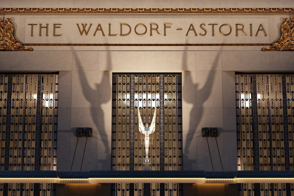 The Towers of the Waldorf Astoria | Uncrate