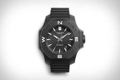 Victorinox Swiss Army Carbon Mechanical Watch Victorinox Swiss Army Carbon Mechanical Watch