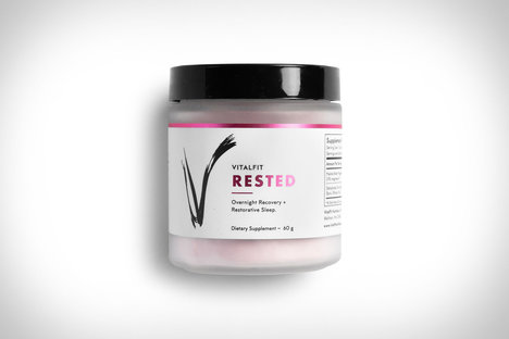 Vitalfit Rested Sleep Aid Vitalfit Rested Sleep Aid