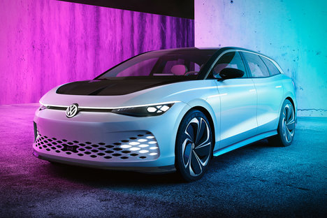 VW ID Space Vizzion Concept VW ID Space Vizzion Concept