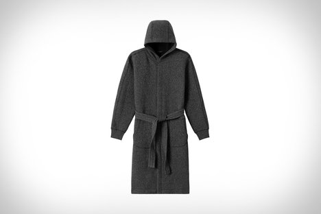 Wings+Horns Cabin Fleece Robe Wings+Horns Cabin Fleece Robe