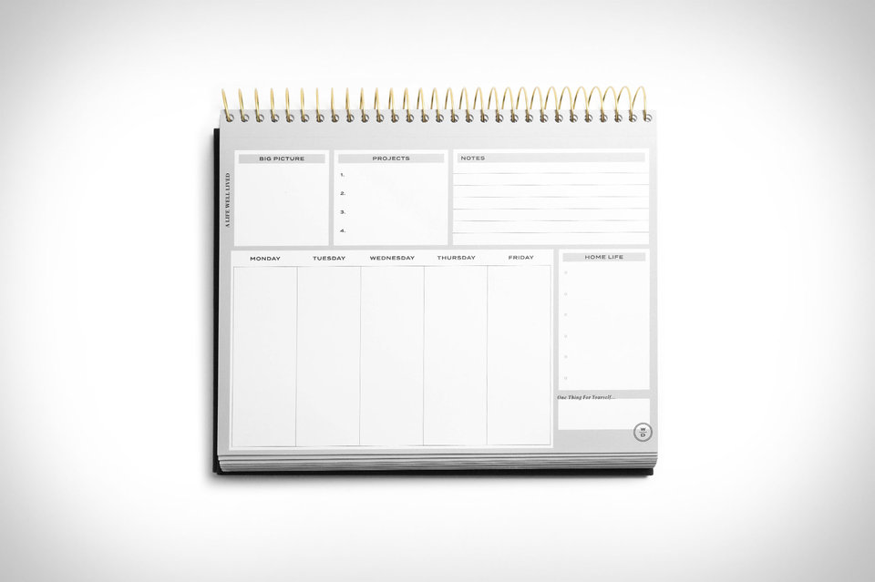 Stay On Track Deskpad