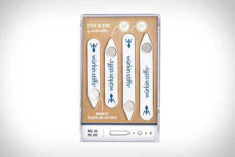 WürkinStiffs Stiff-N-Staysマグネティックカラーステイ