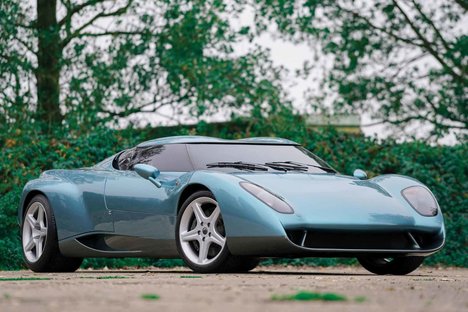 1996 Zagato Raptor Concept 1996 Zagato Raptor Concept